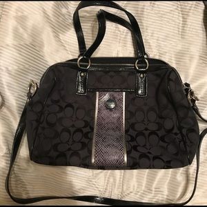 Loved coach purse